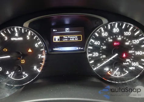 2016 Nissan Altima 2.5 S из США, поврежденный, VIN 1N4AL3AP6GN385026